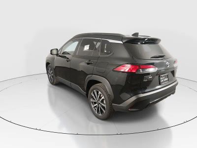 2025 Toyota Corolla Cross — detail view