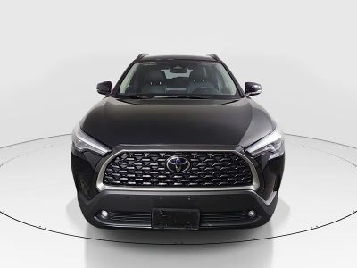 2025 Toyota Corolla Cross — side profile view
