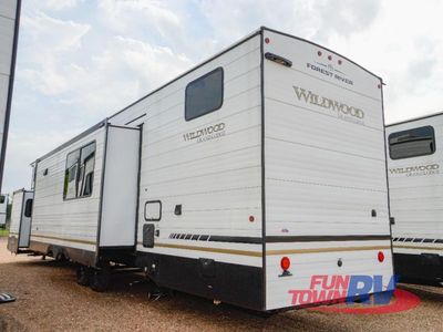 2026 Forest River RV Wildwood Grand Lodge - Photo 4
