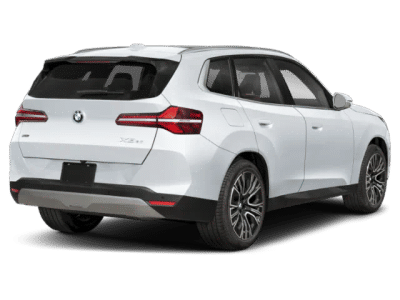 2026 BMW X3 — side profile view