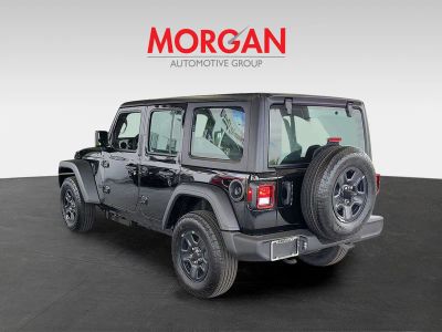 2026 Jeep Wrangler — rear three-quarter view