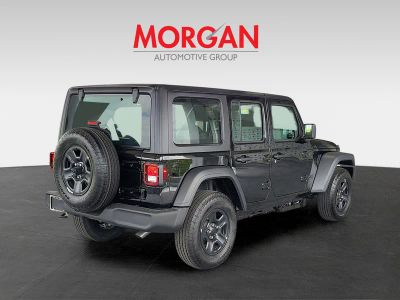 2026 Jeep Wrangler — side profile view