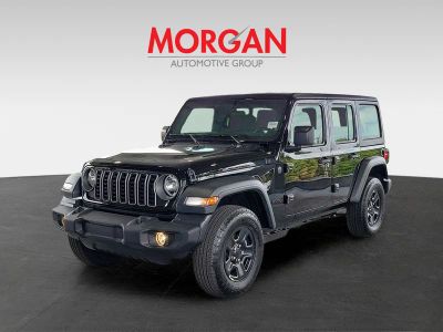2026 Jeep Wrangler — interior view