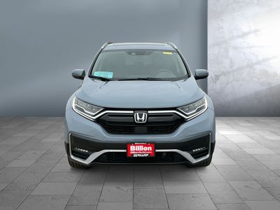 2020 Honda CR-V Hybrid — side profile view