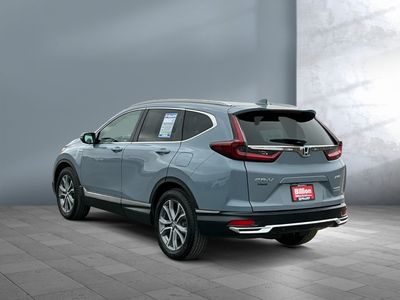 2020 Honda CR-V Hybrid — interior view