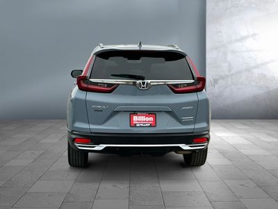 2020 Honda CR-V Hybrid — detail view