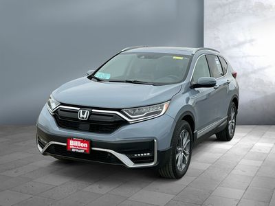 2020 Honda CR-V Hybrid — front three-quarter view