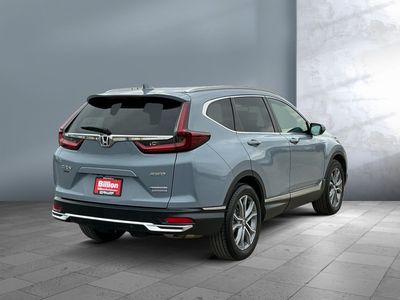 2020 Honda CR-V Hybrid — engine compartment view