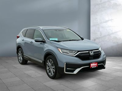 2020 Honda CR-V Hybrid — photo 8 view