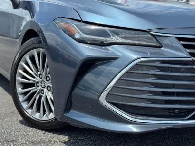 2022 Toyota Avalon — rear three-quarter view