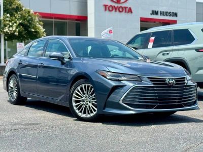2022 Toyota Avalon — side profile view