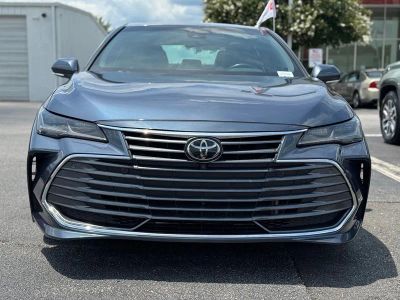 2022 Toyota Avalon — interior view