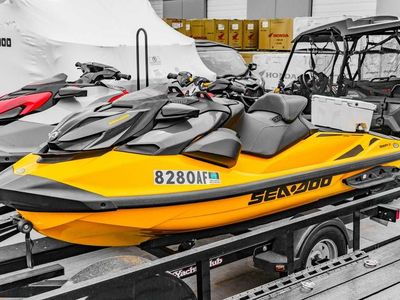2022 Sea-Doo RXP-X 300 iBR & Audio Millenium Yellow - Photo 1