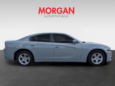 2021 Dodge Charger — rear three-quarter view