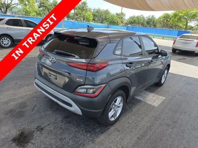 2022 Hyundai Kona — interior view