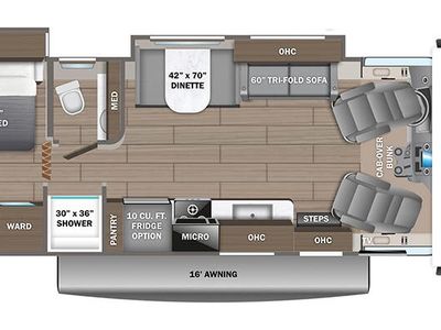 2026 Jayco Greyhawk - Photo 5