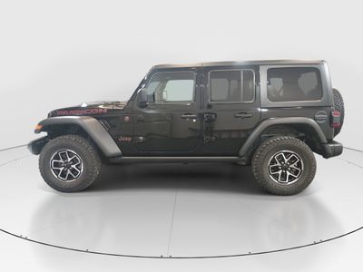 2024 Jeep Wrangler — interior view