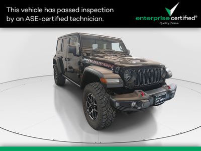 2024 Jeep Wrangler Rubicon 4 Door 4x4 — front three-quarter view