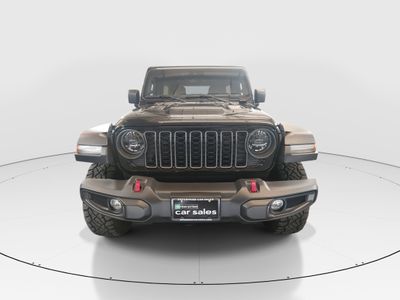 2024 Jeep Wrangler — side profile view