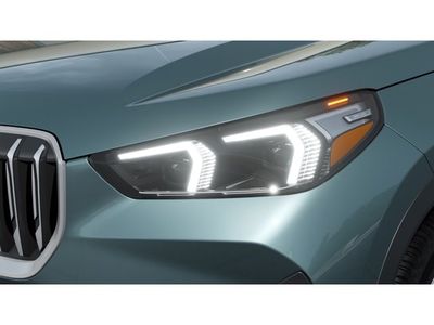 2026 BMW X1 xDrive28i — engine compartment view