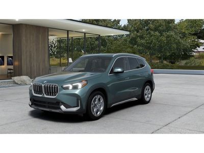 2026 BMW X1 xDrive28i xDrive28i in Cape York Green Metallic — front three-quarter view