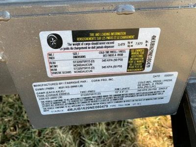 2022 CORN PRO UT-16 — detail view