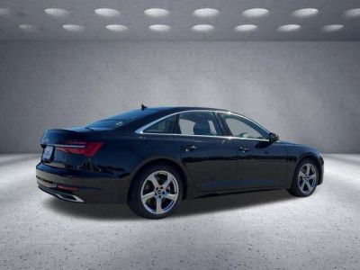 2024 Audi A6 Sedan — rear three-quarter view