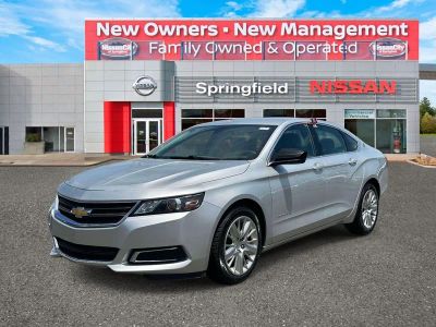 2018 Chevrolet Impala — side profile view