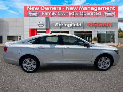2018 Chevrolet Impala — interior view