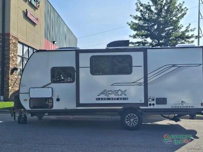 2027 Coachmen RV Apex Nano — interior view