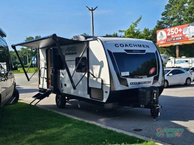 2027 Coachmen RV Apex Nano — front three-quarter view