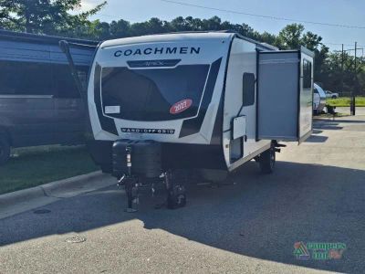 2027 Coachmen RV Apex Nano — rear three-quarter view
