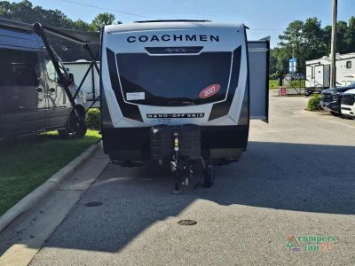 2027 Coachmen RV Apex Nano — engine compartment view