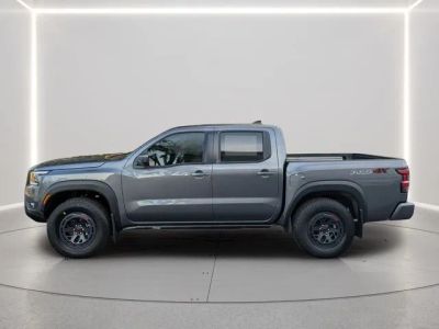 2026 Nissan Frontier — rear three-quarter view