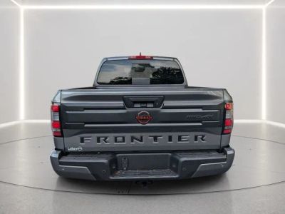 2026 Nissan Frontier — detail view