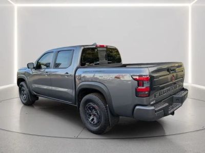 2026 Nissan Frontier — interior view