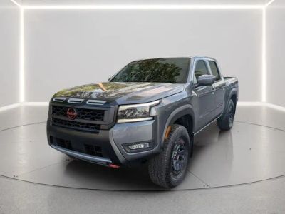 2026 Nissan Frontier — side profile view