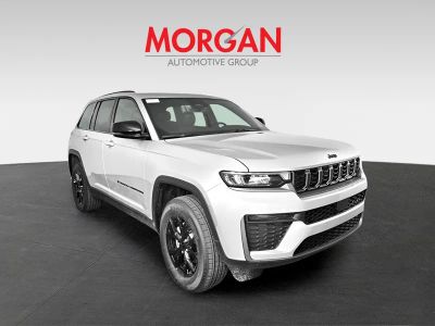 2026 Jeep Grand Cherokee — rear three-quarter view