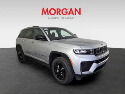 2026 Jeep Grand Cherokee — side profile view