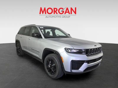 2026 Jeep Grand Cherokee — detail view