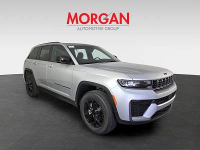 2026 Jeep Grand Cherokee — interior view