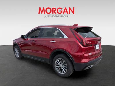 2024 Cadillac XT4 — engine compartment view