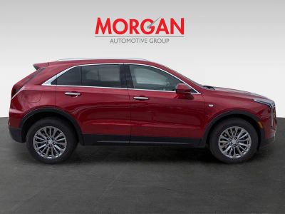 2024 Cadillac XT4 — rear three-quarter view