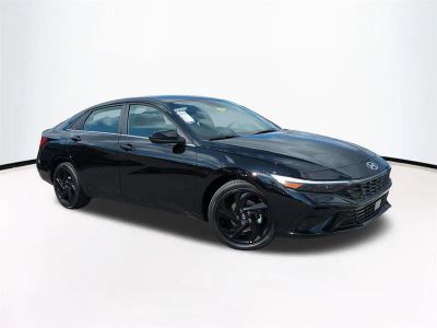 2026 Hyundai ELANTRA — side profile view