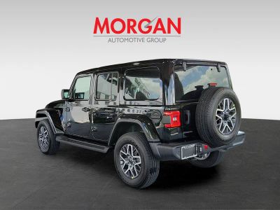 2026 Jeep Wrangler — rear three-quarter view