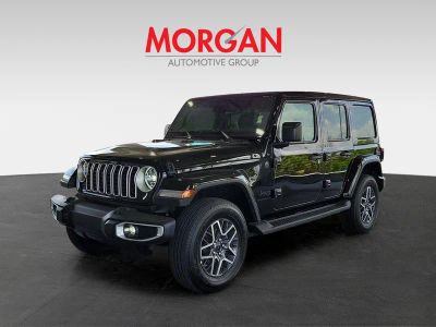 2026 Jeep Wrangler — interior view
