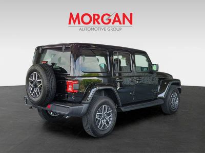 2026 Jeep Wrangler — side profile view
