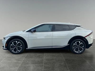 2023 Kia EV6 — interior view