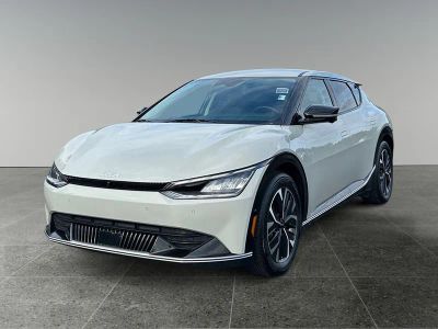 2023 Kia EV6 — rear three-quarter view