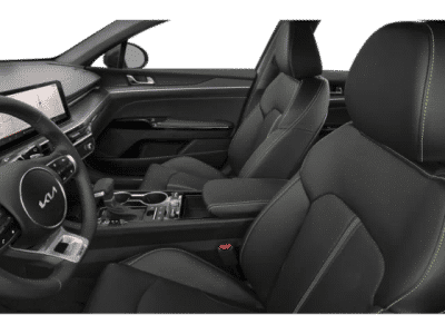 2026 Kia K5 — engine compartment view